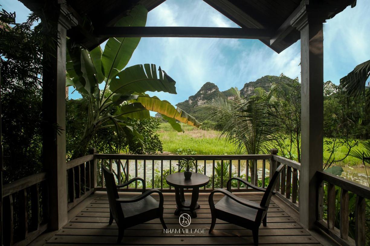 Nham Village Resort 宁平 外观 照片
