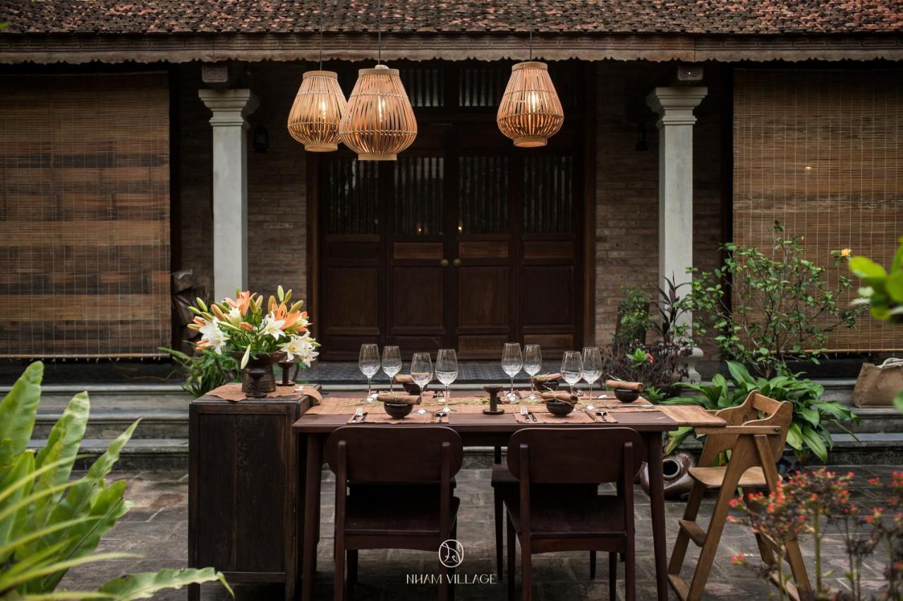 Nham Village Resort 宁平 外观 照片