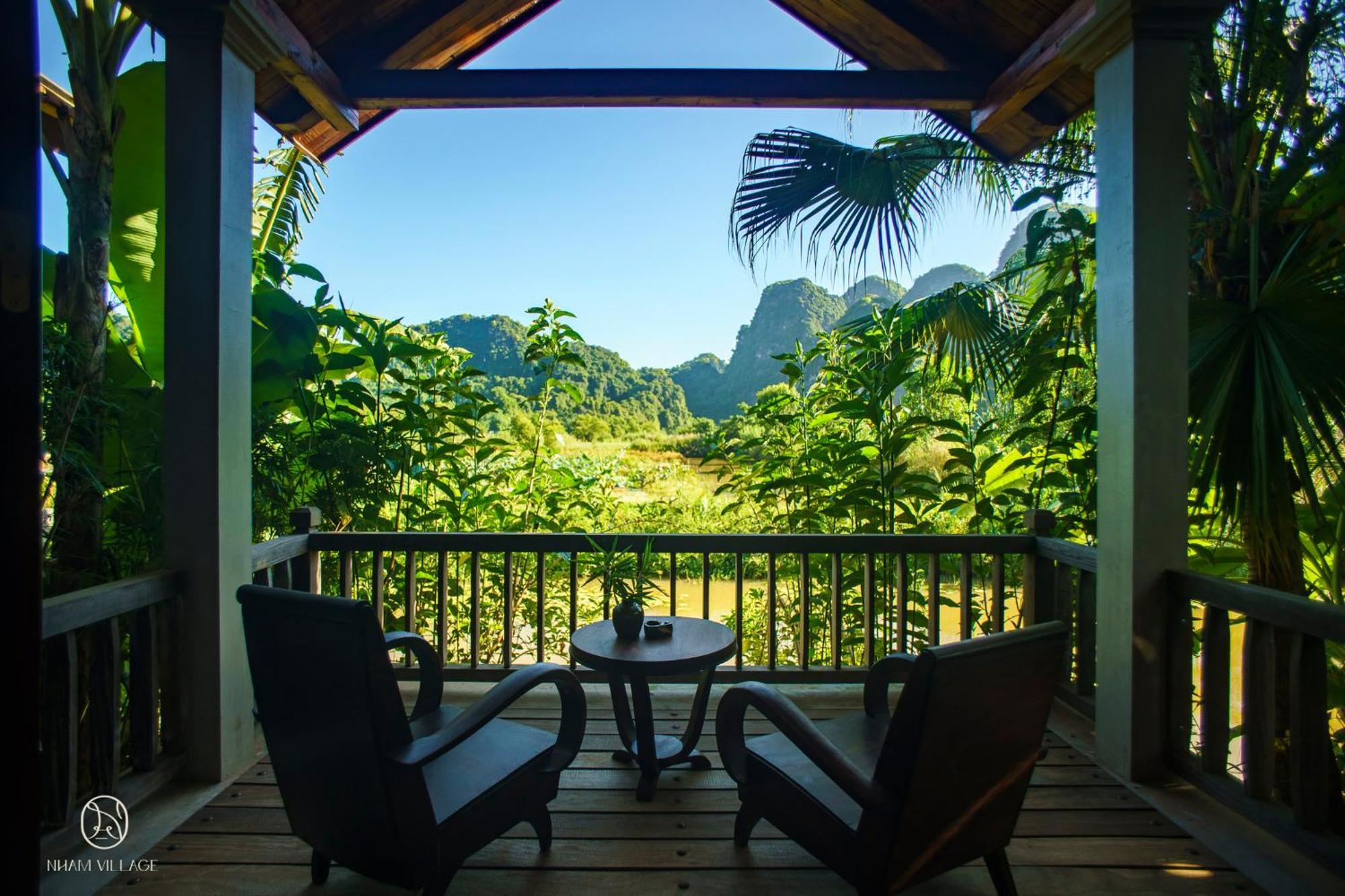 Nham Village Resort 宁平 外观 照片