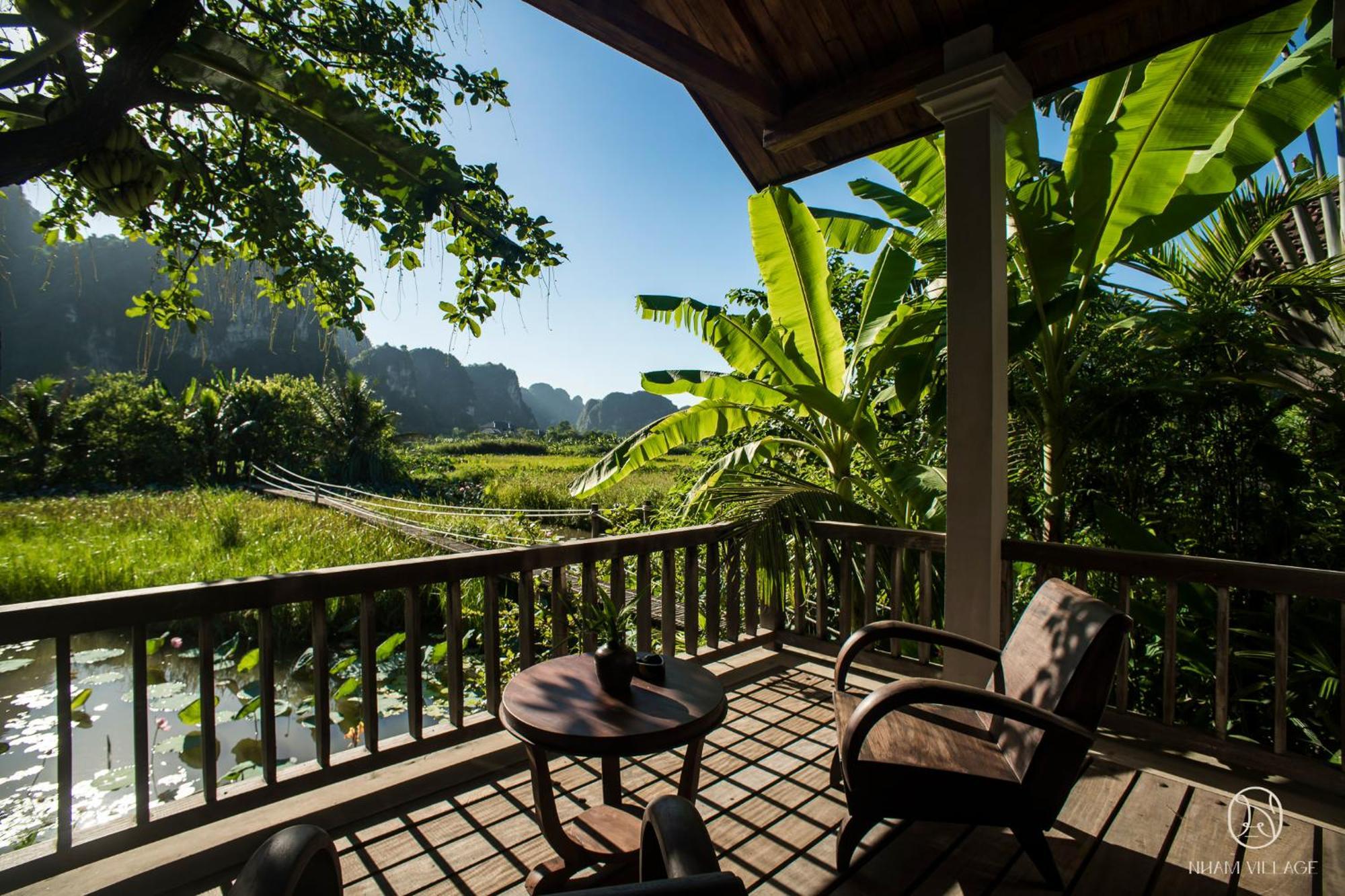Nham Village Resort 宁平 外观 照片