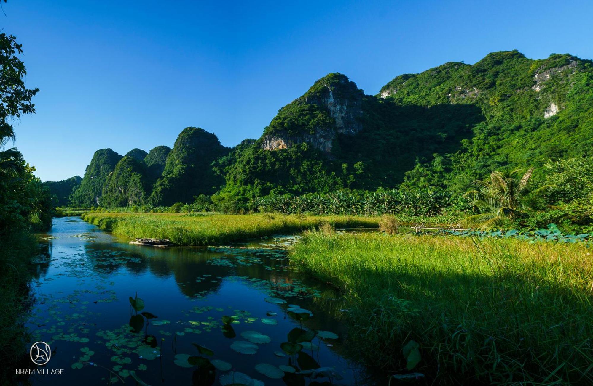 Nham Village Resort 宁平 外观 照片
