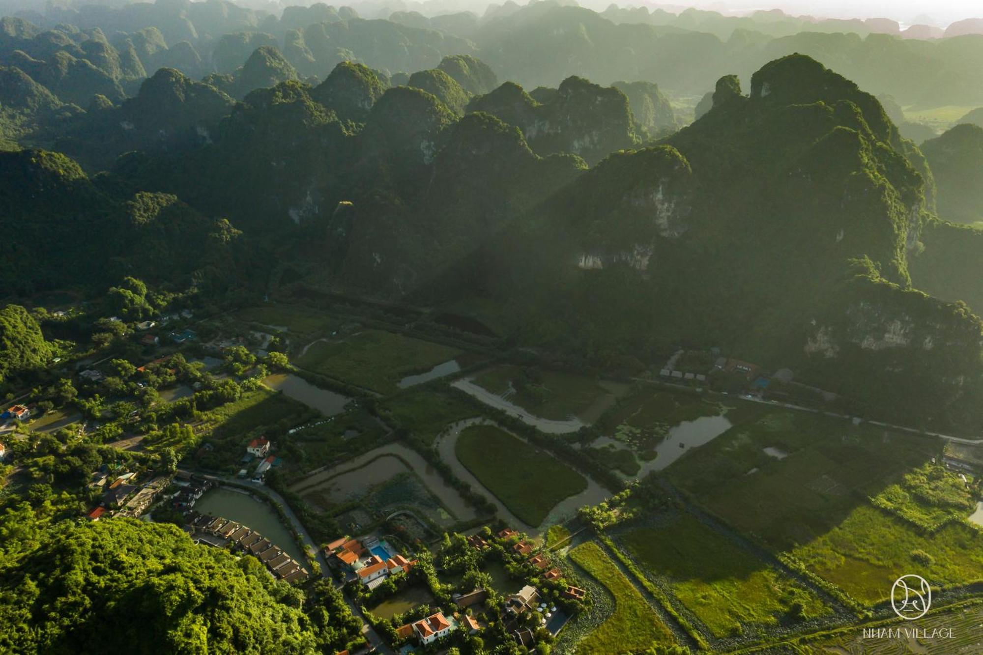 Nham Village Resort 宁平 外观 照片