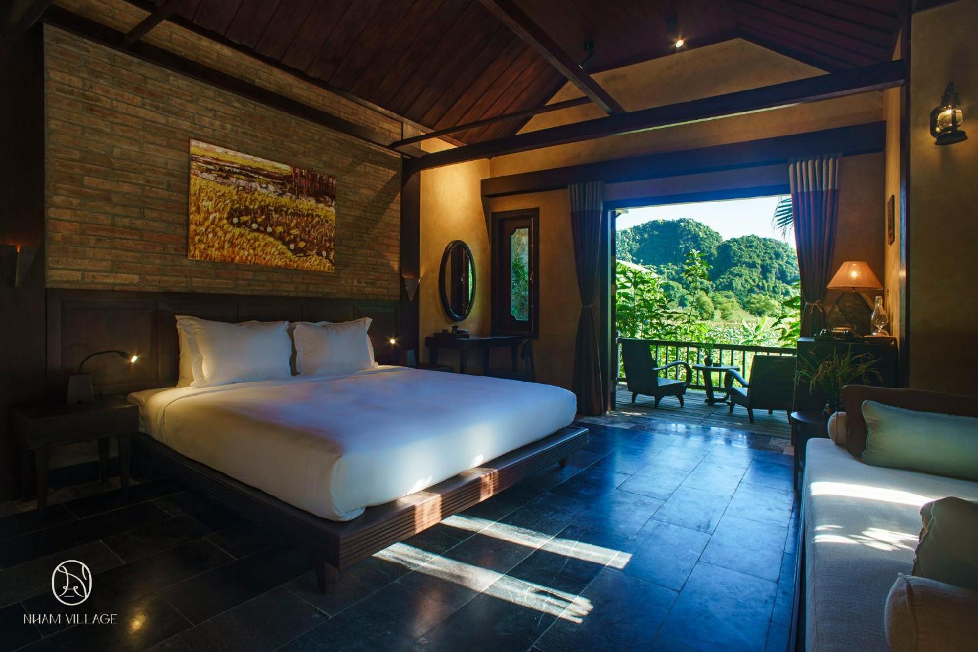 Nham Village Resort 宁平 外观 照片