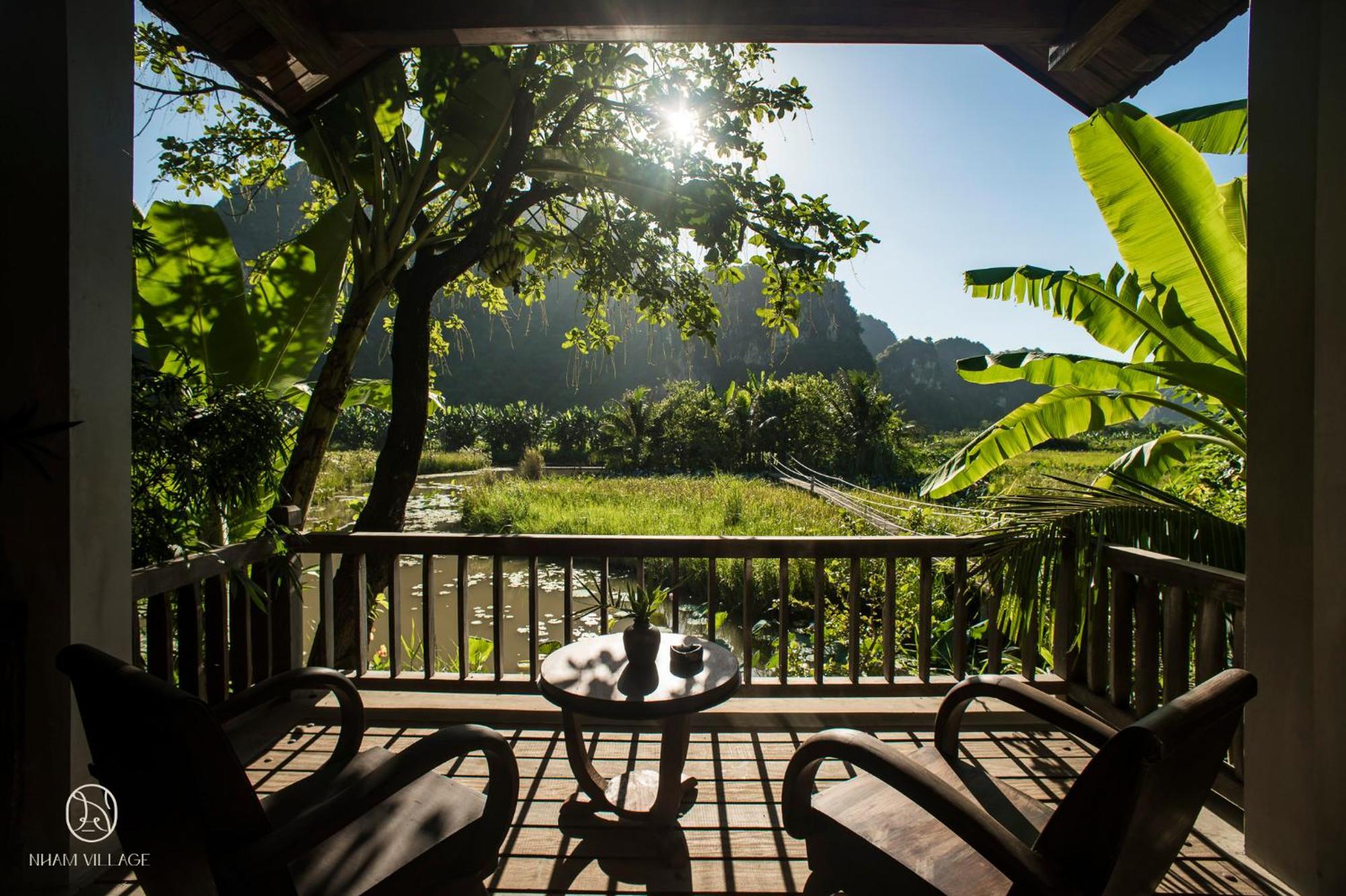 Nham Village Resort 宁平 外观 照片