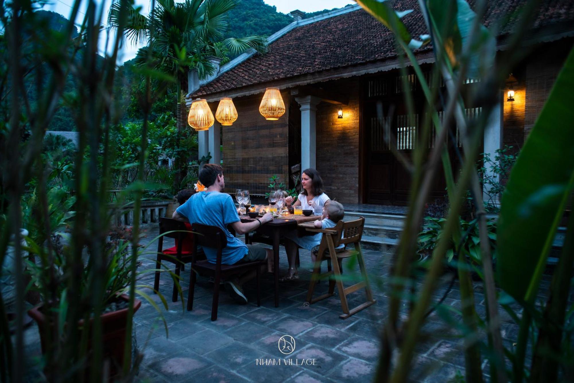Nham Village Resort 宁平 外观 照片