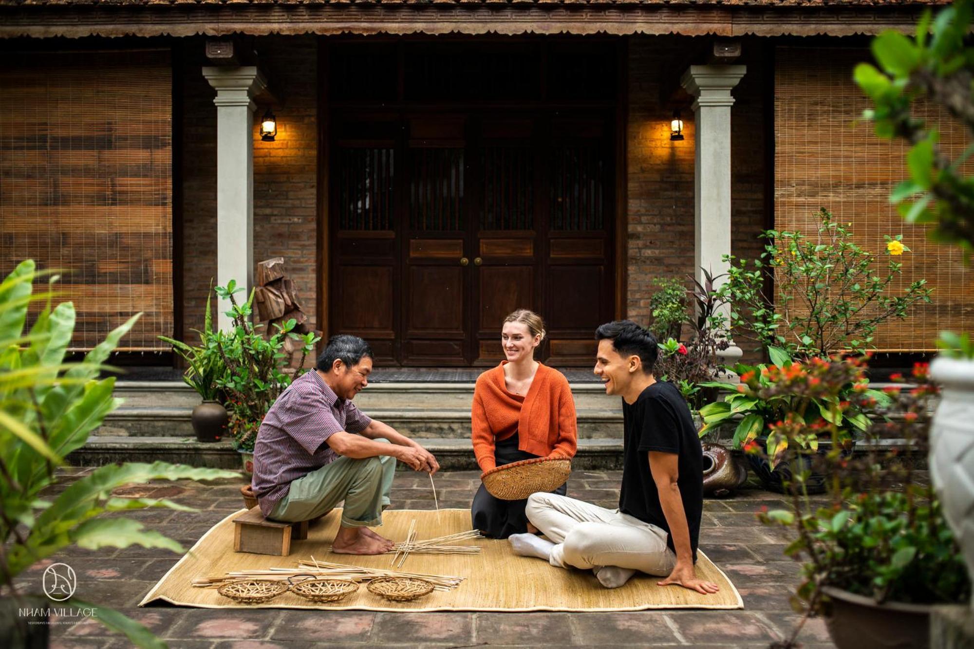Nham Village Resort 宁平 外观 照片