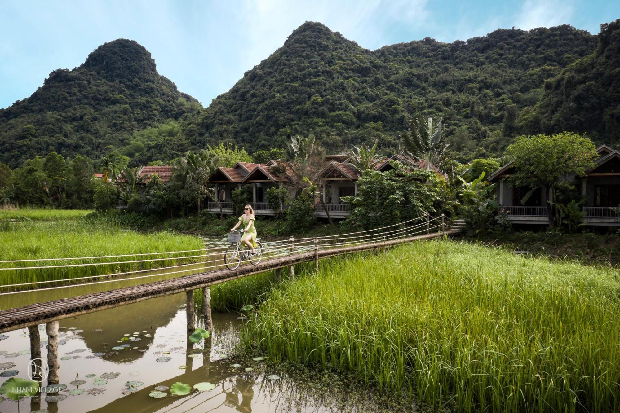 Nham Village Resort 宁平 外观 照片