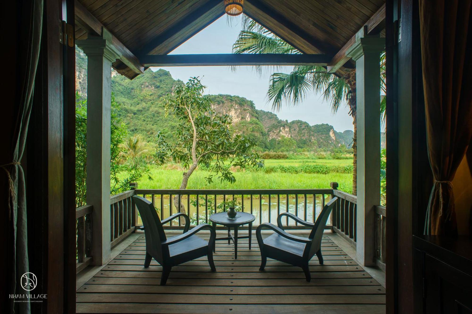 Nham Village Resort 宁平 外观 照片