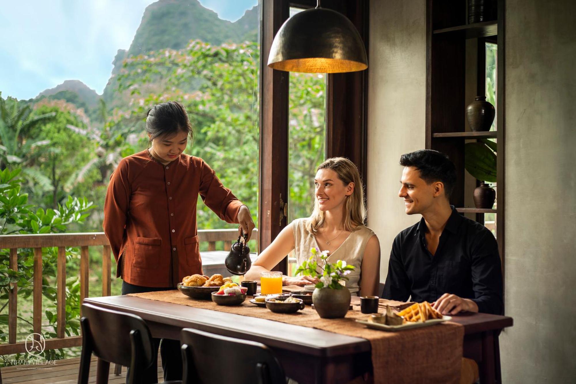 Nham Village Resort 宁平 外观 照片