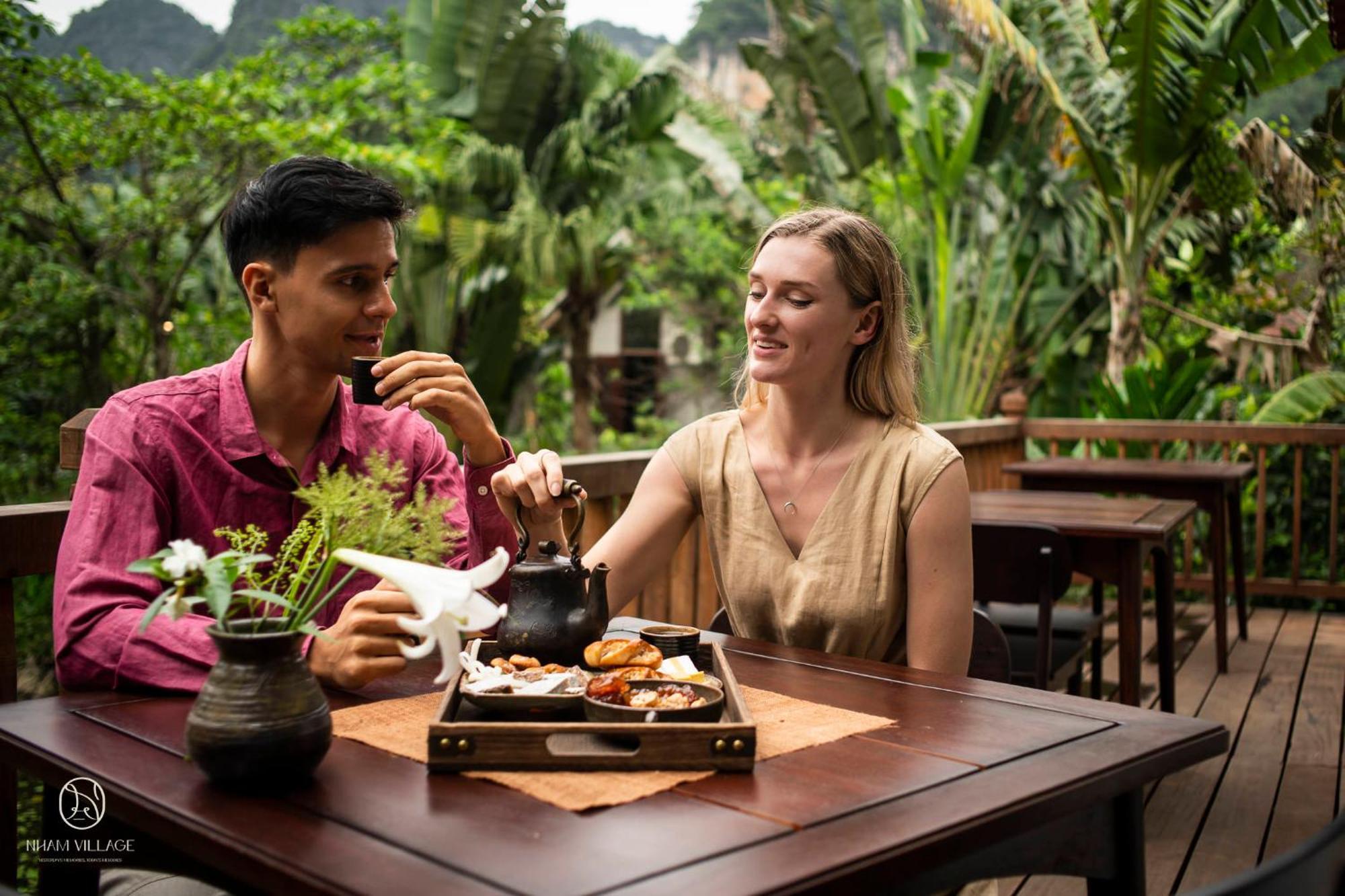 Nham Village Resort 宁平 外观 照片
