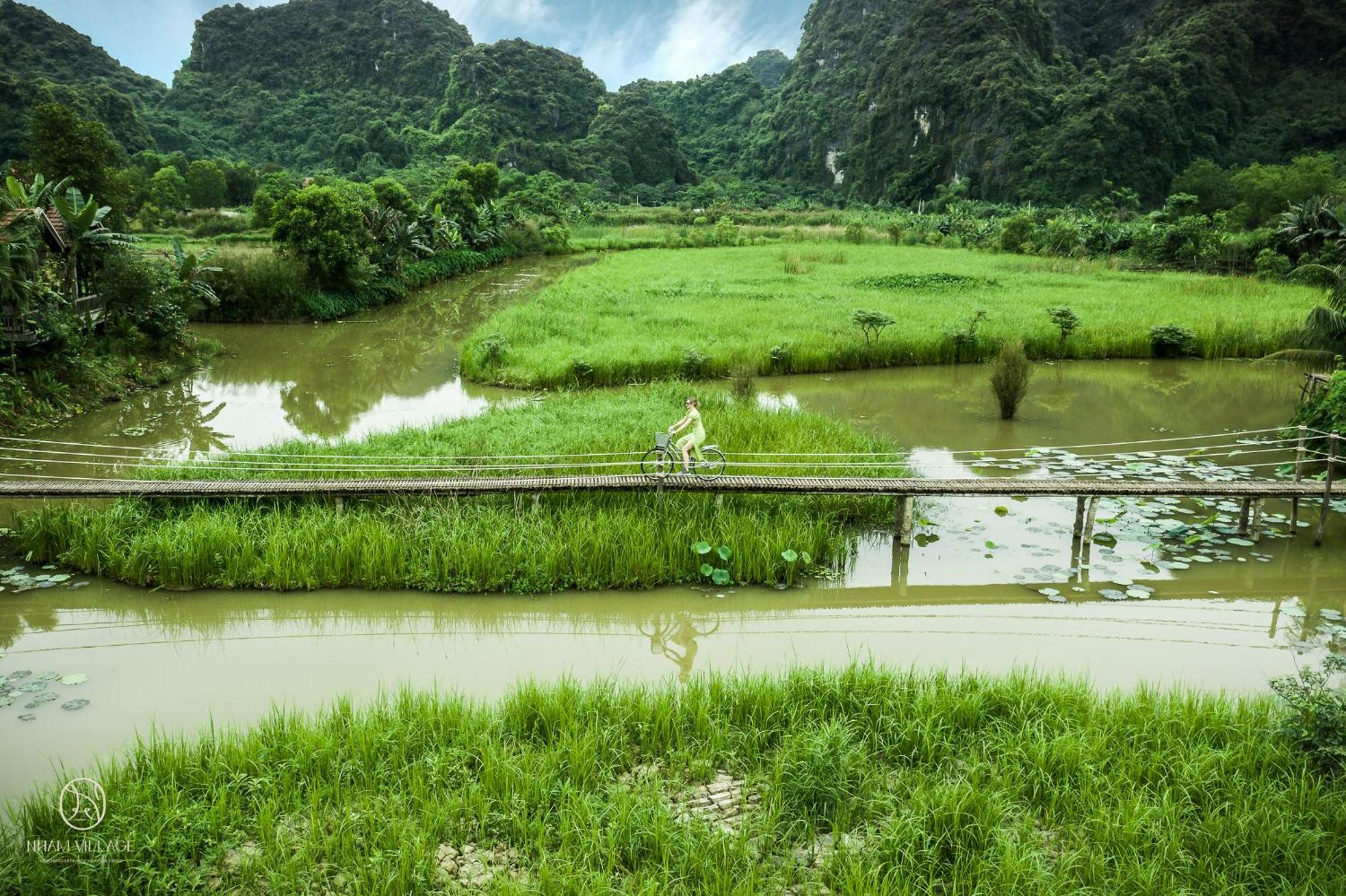 Nham Village Resort 宁平 外观 照片
